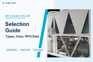 Air Cooled Chiller Guide: 6 Types, Uses, Selection