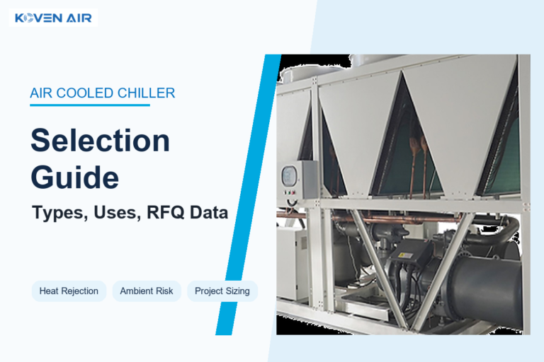 Air Cooled Chiller Guide: 6 Types, Uses, Selection