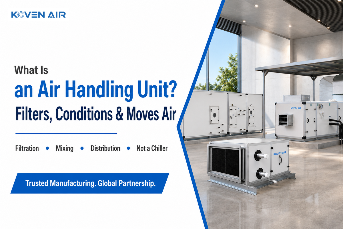 What Is an Air Handling Unit? — Koven Air