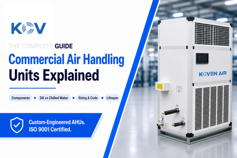 Commercial Air Handling Units Explained (2026)