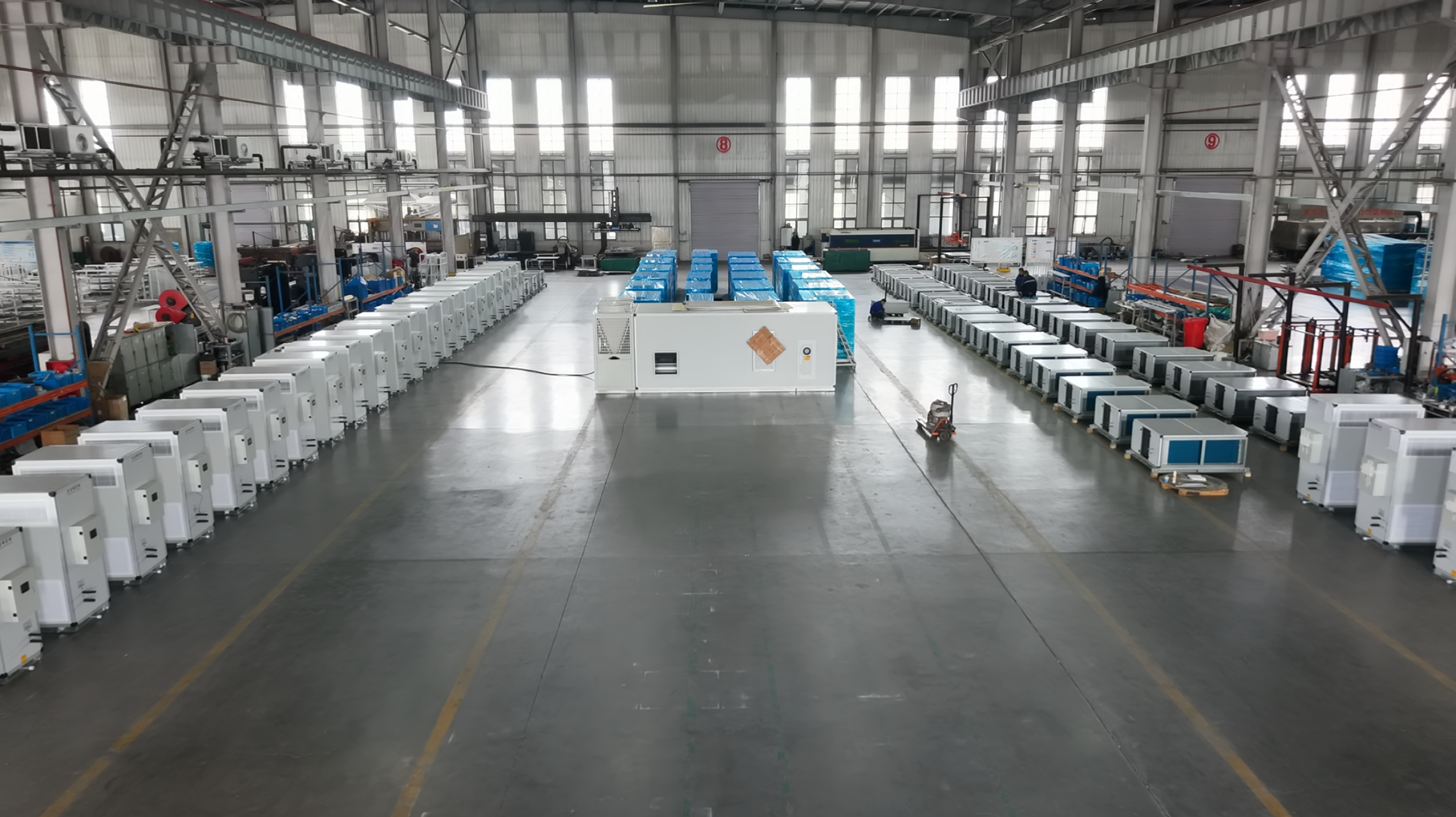 Koven Air HVACR Equipment Factory Testing and Quality Control