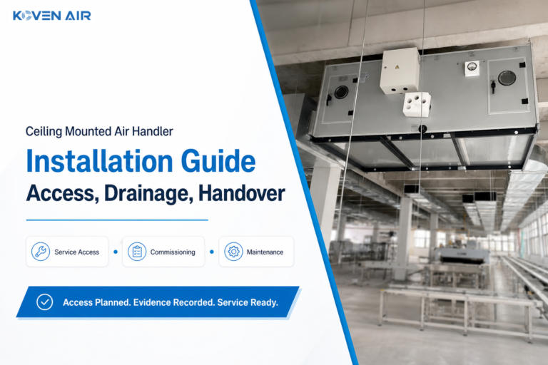 Ceiling Mounted Air Handler: Maintenance Guide (2026)