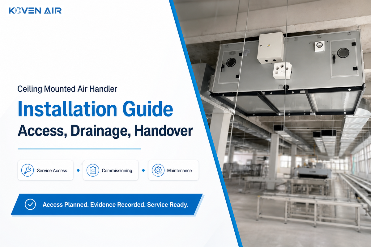 Ceiling Mounted Air Handler: Maintenance Guide (2026)