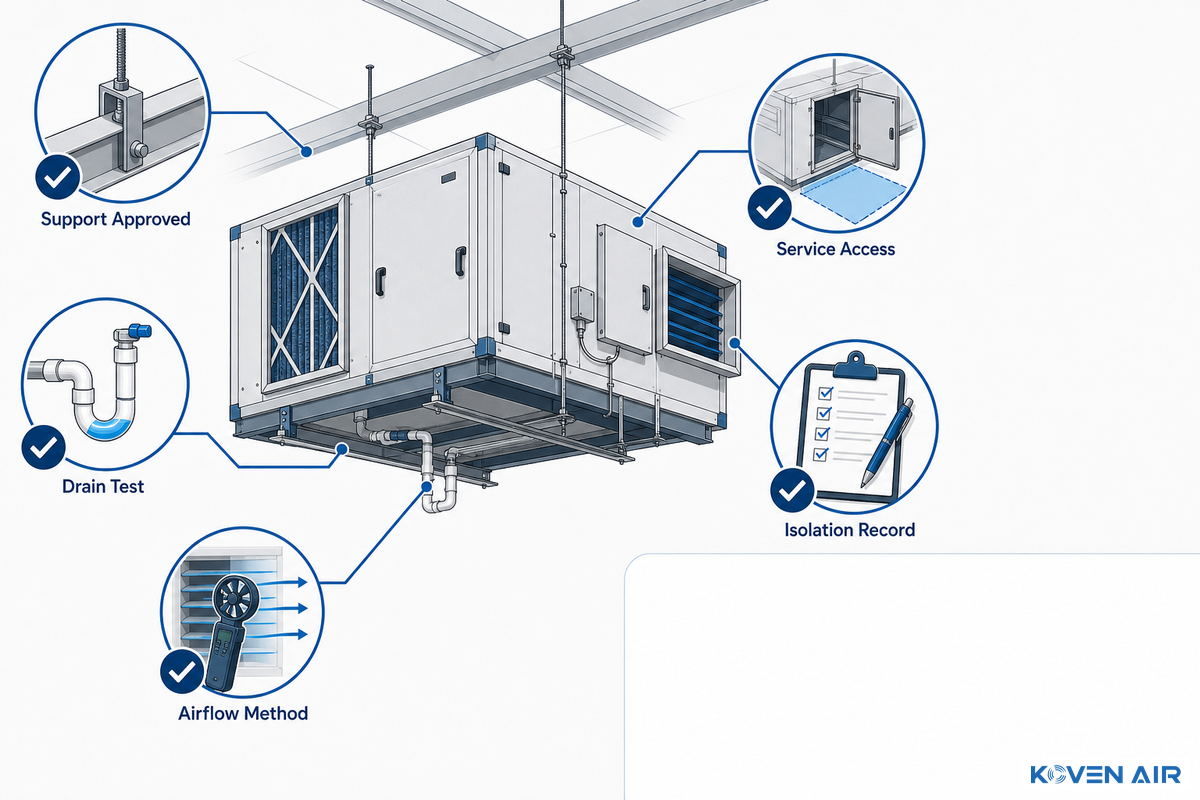 Quick project checks - Koven Air