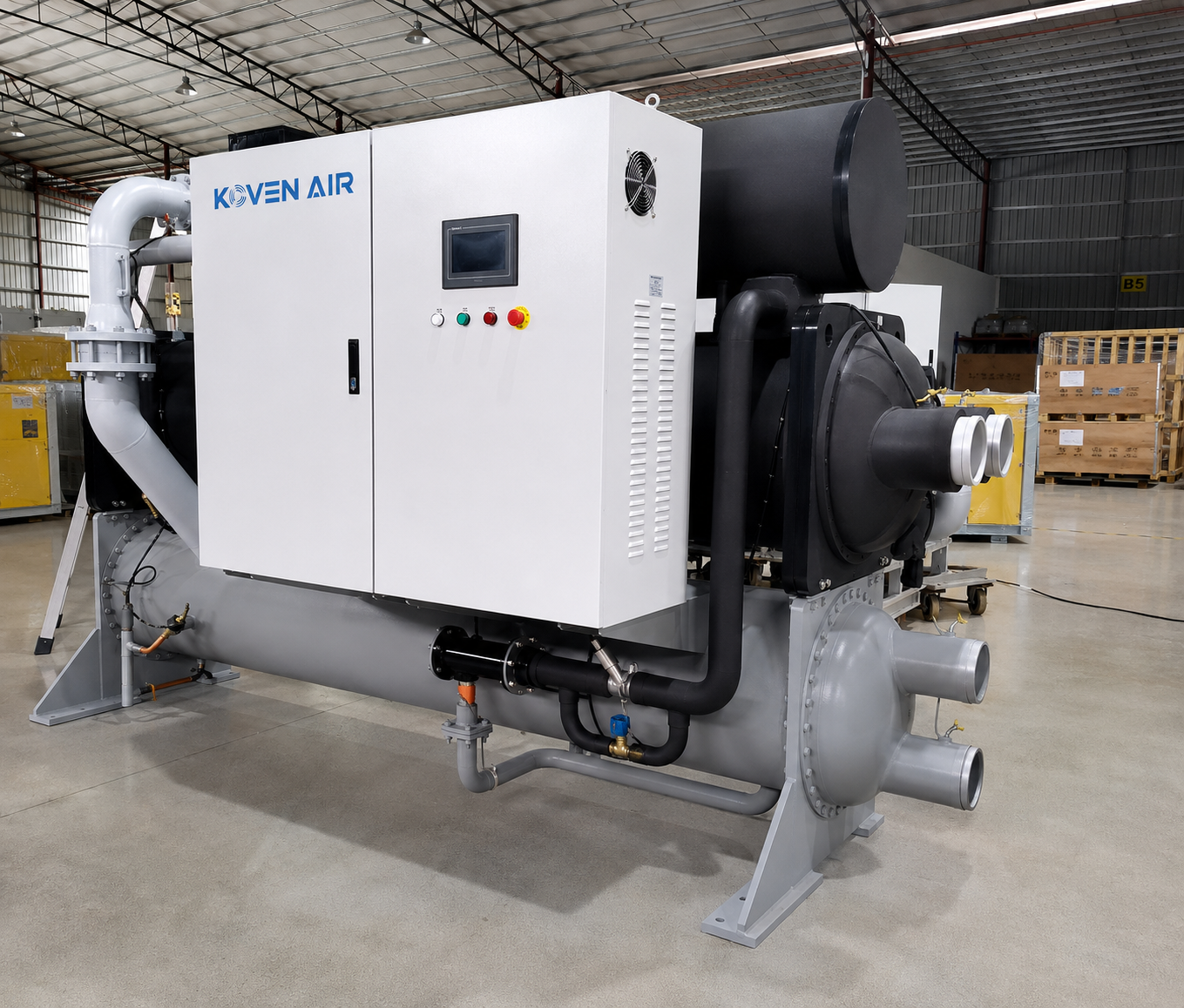 VFD water-cooled centrifugal chiller equipment
