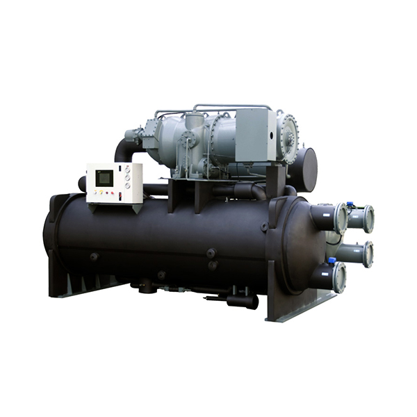 Centrifugal water-source heat pump