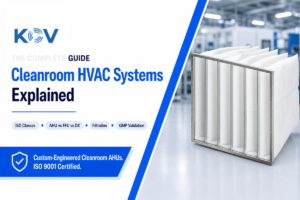 Cleanroom HVAC Systems: ISO Classes & Design Guide [2026]