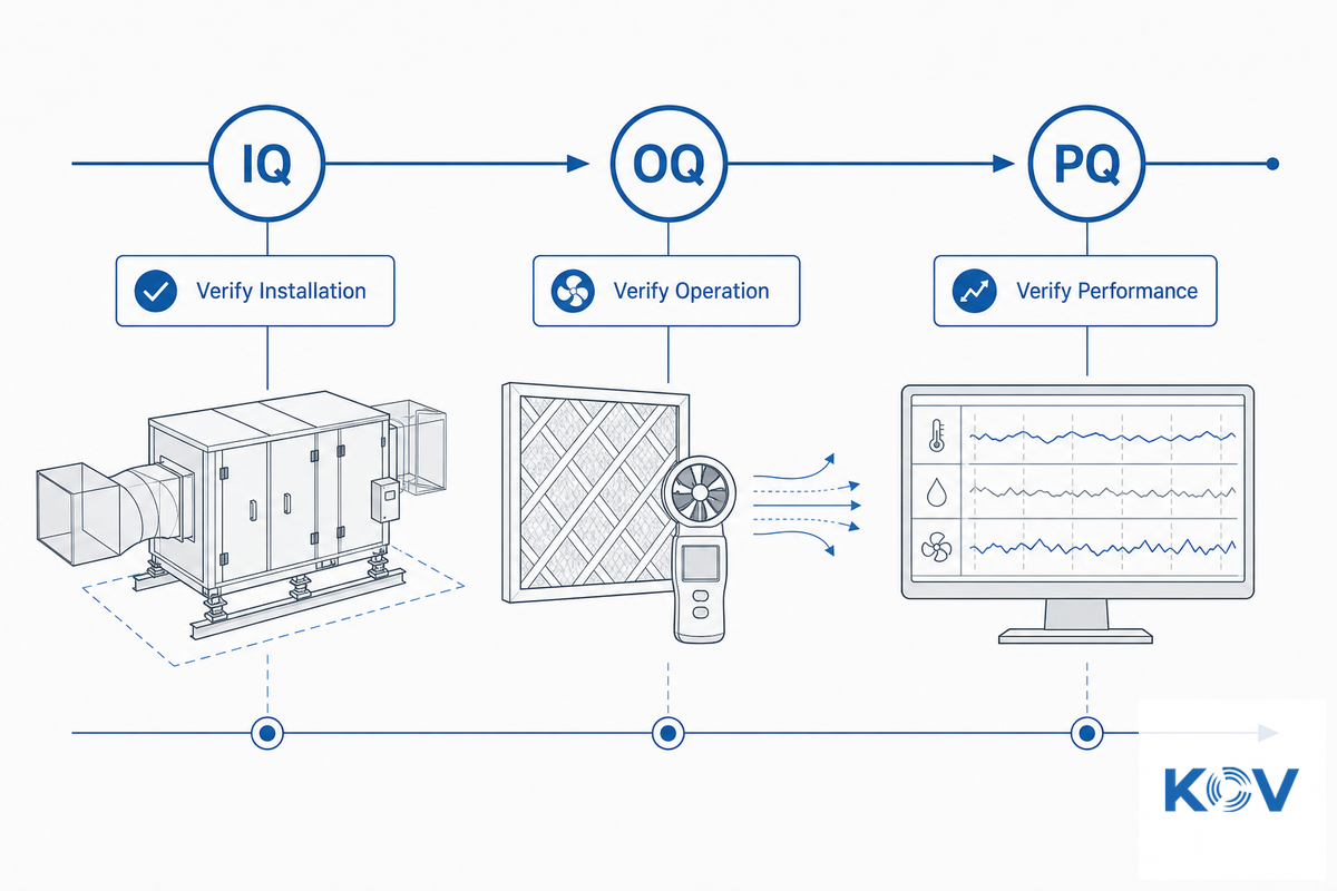 Validation & Documentation Auditors Actually Check — Koven Air