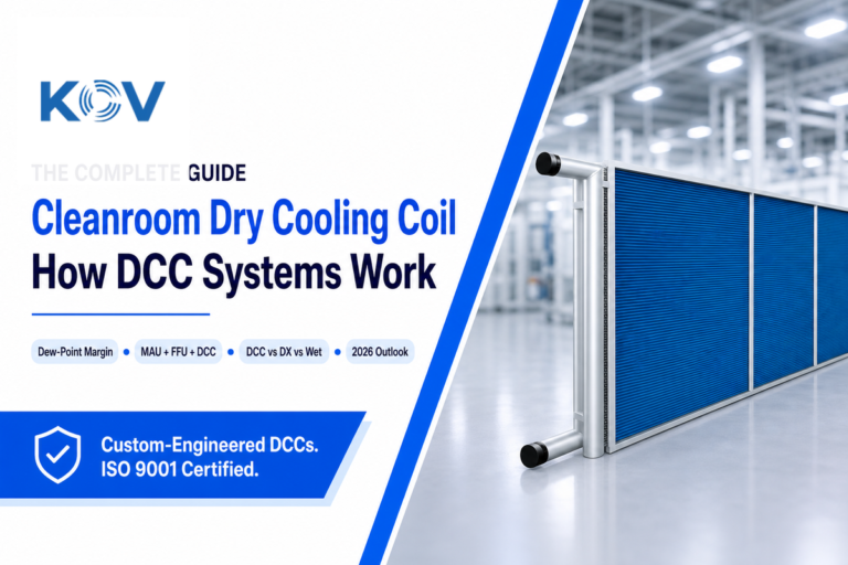 Cleanroom Dry Cooling Coil: How It Works [2026 Guide]