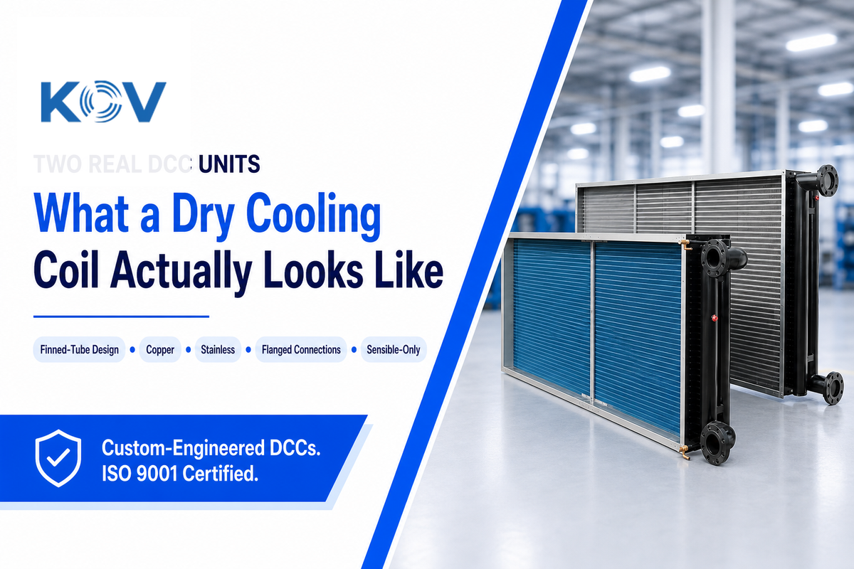 What Is a Cleanroom Dry Cooling Coil? — Koven Air