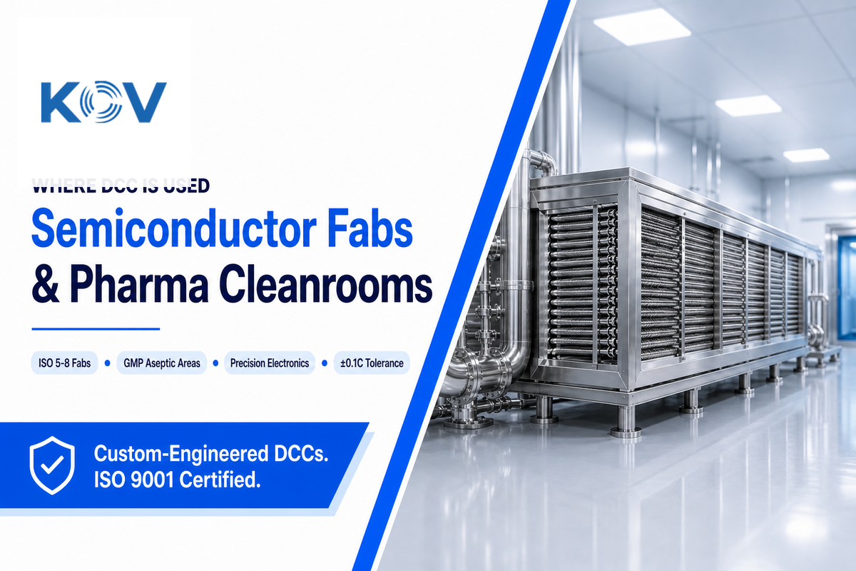 Where Cleanroom DCC Systems Are Actually Used — Koven Air