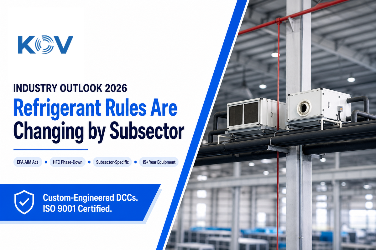 Industry Outlook, What's Changing for Cleanroom Cooling in 2026 — Koven Air