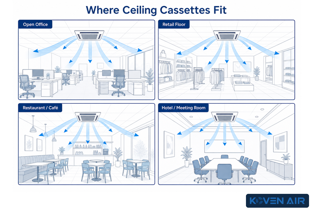 Where Commercial Cassette Systems Make Sense — Koven Air