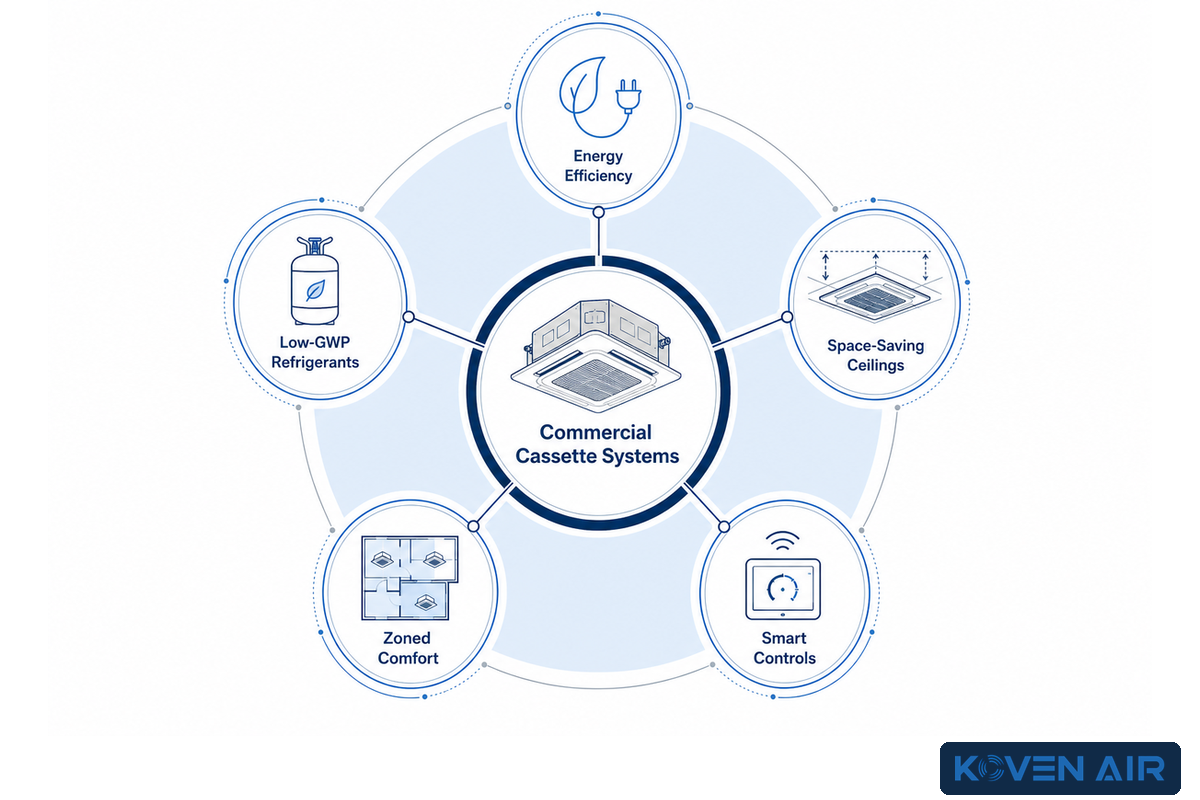 2026 Market Outlook: Why Demand for Cassette Systems Is Shifting — Koven Air