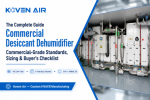 Commercial Desiccant Dehumidifier Guide (2026)