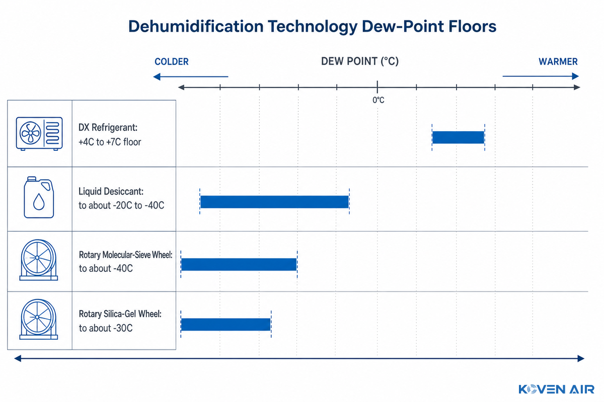 Desiccant vs. Refrigerant, and the Other Desiccant Types You'll See Quoted — Koven Air