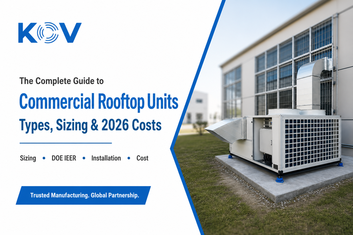 Commercial Rooftop Unit Guide: Types, Sizing & Costs [2026]