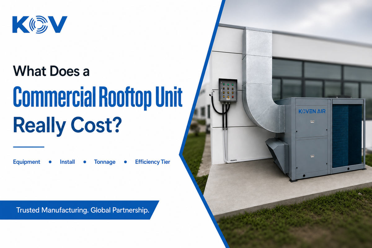 What Does a Commercial Rooftop Unit Cost? — Koven Air