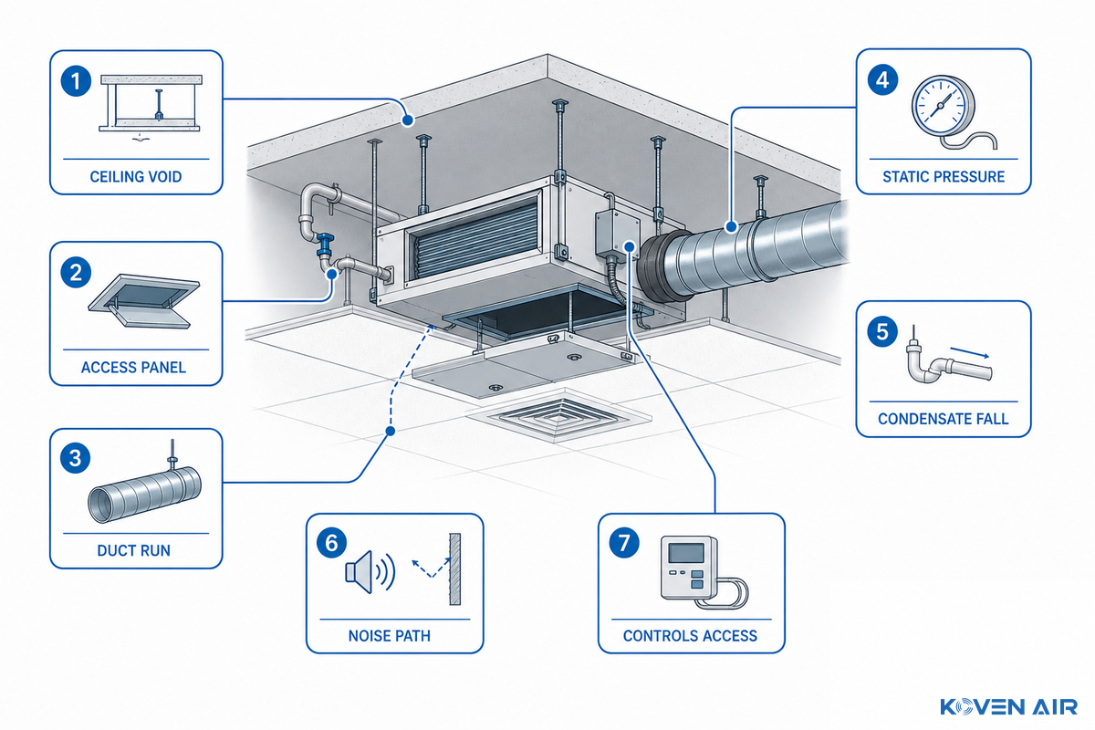 7-Check Ceiling Fit Test Before You Specify One — Koven Air