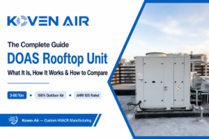 DOAS Rooftop Unit Guide: How It Works & Compares (2026)