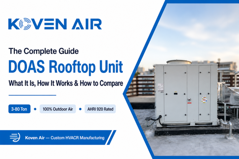 DOAS Rooftop Unit Guide: How It Works & Compares (2026)