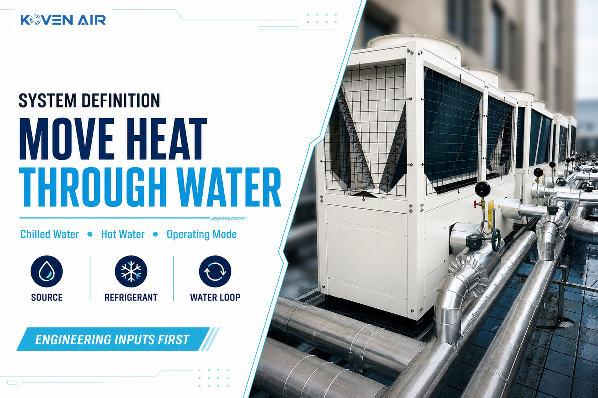 What Is a Heat Pump Chiller? — Koven Air