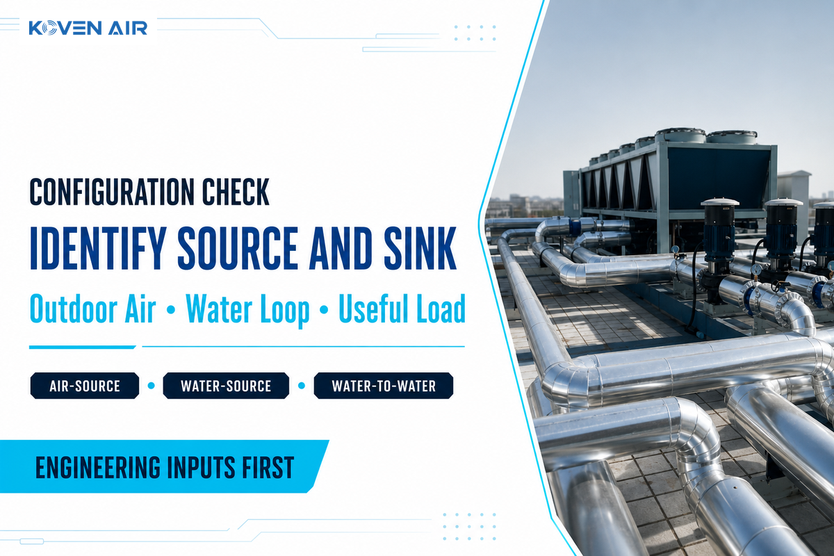 Air-Source, Water-Source, and Water-to-Water Configurations — Koven Air