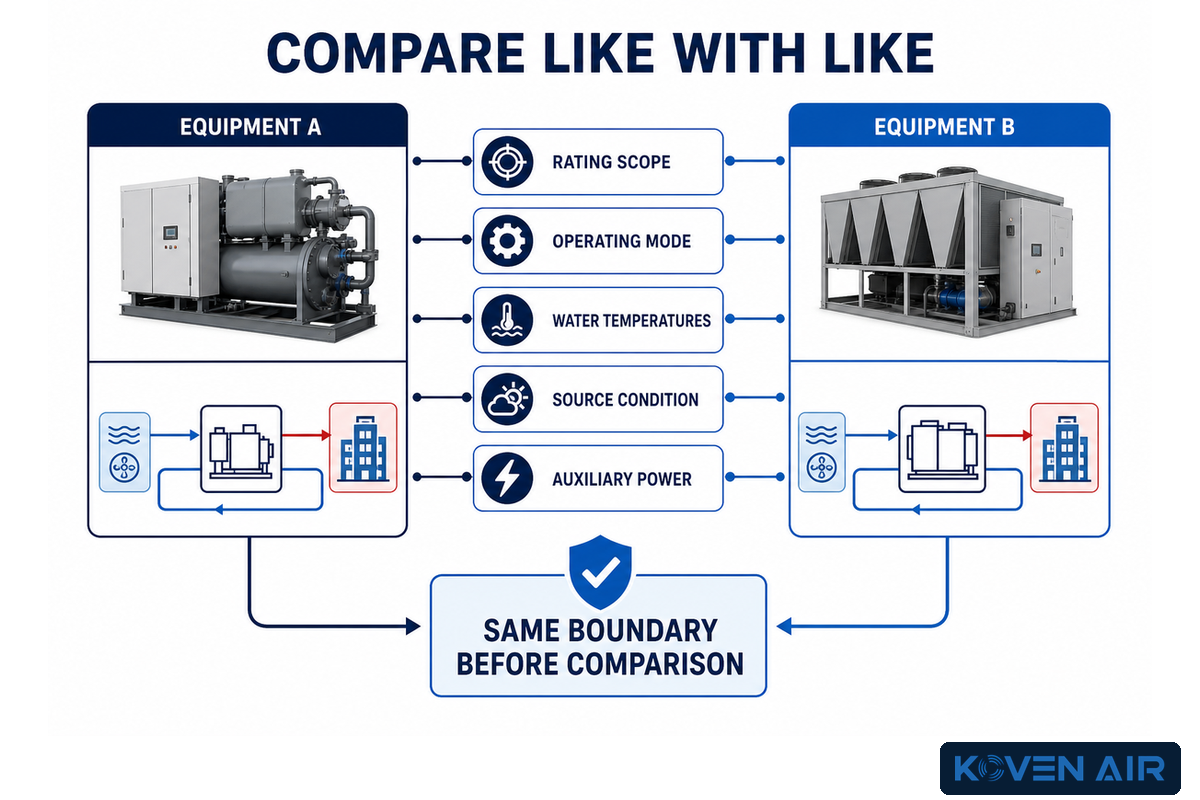 How to Read Performance Without Comparing Unlike Conditions — Koven Air