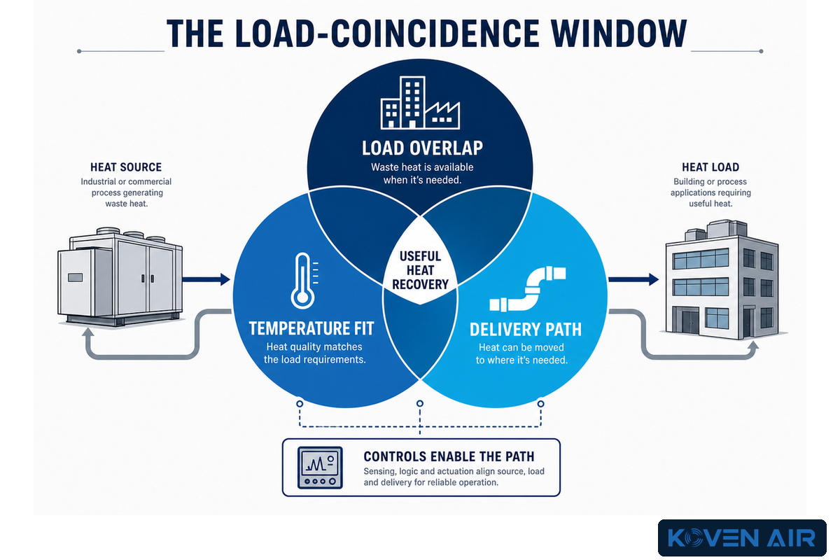 The 3-Part Load-Coincidence Window — Koven Air