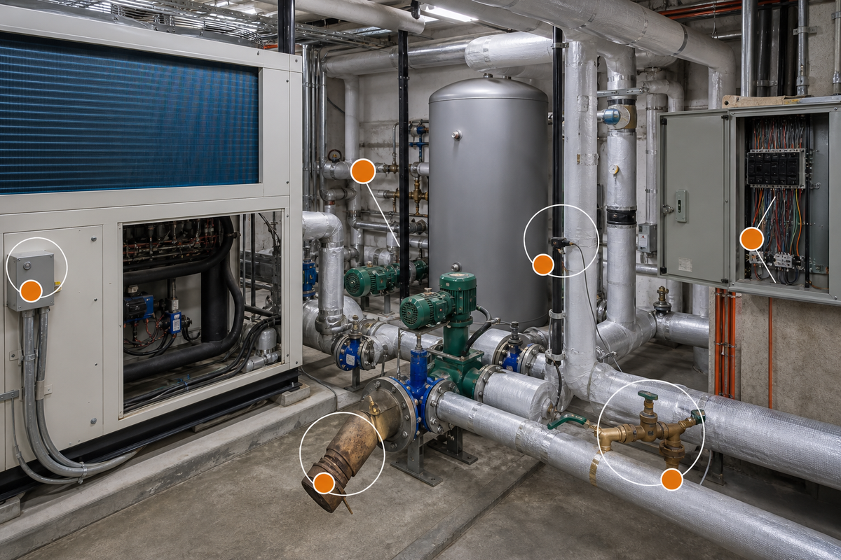 Common Design and Retrofit Failure Modes — Koven Air