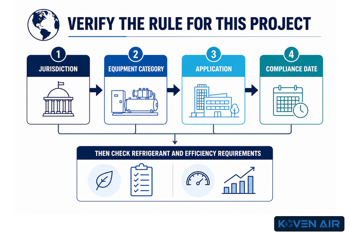 Refrigerants and Market Compliance — Koven Air