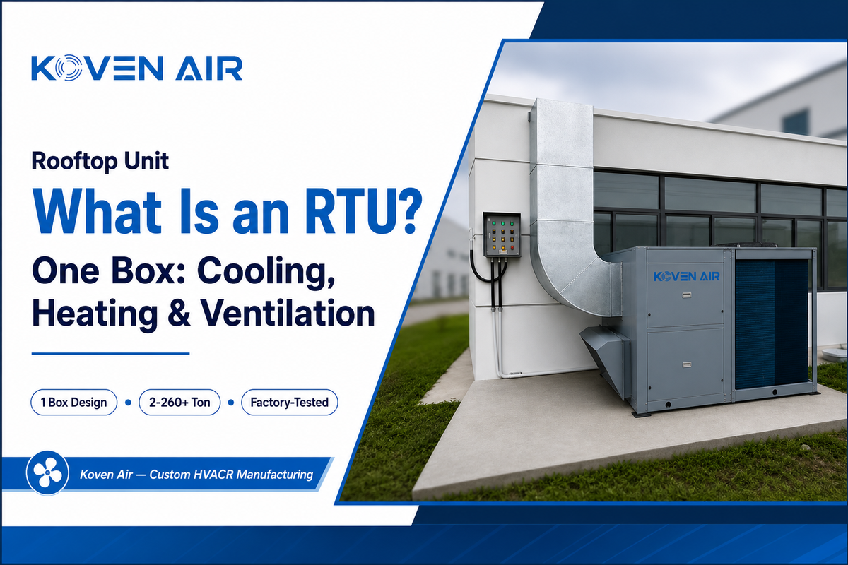 What Is an RTU? — Koven Air