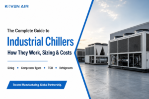 Industrial Chillers Guide (2026): Types, Sizing & Cost