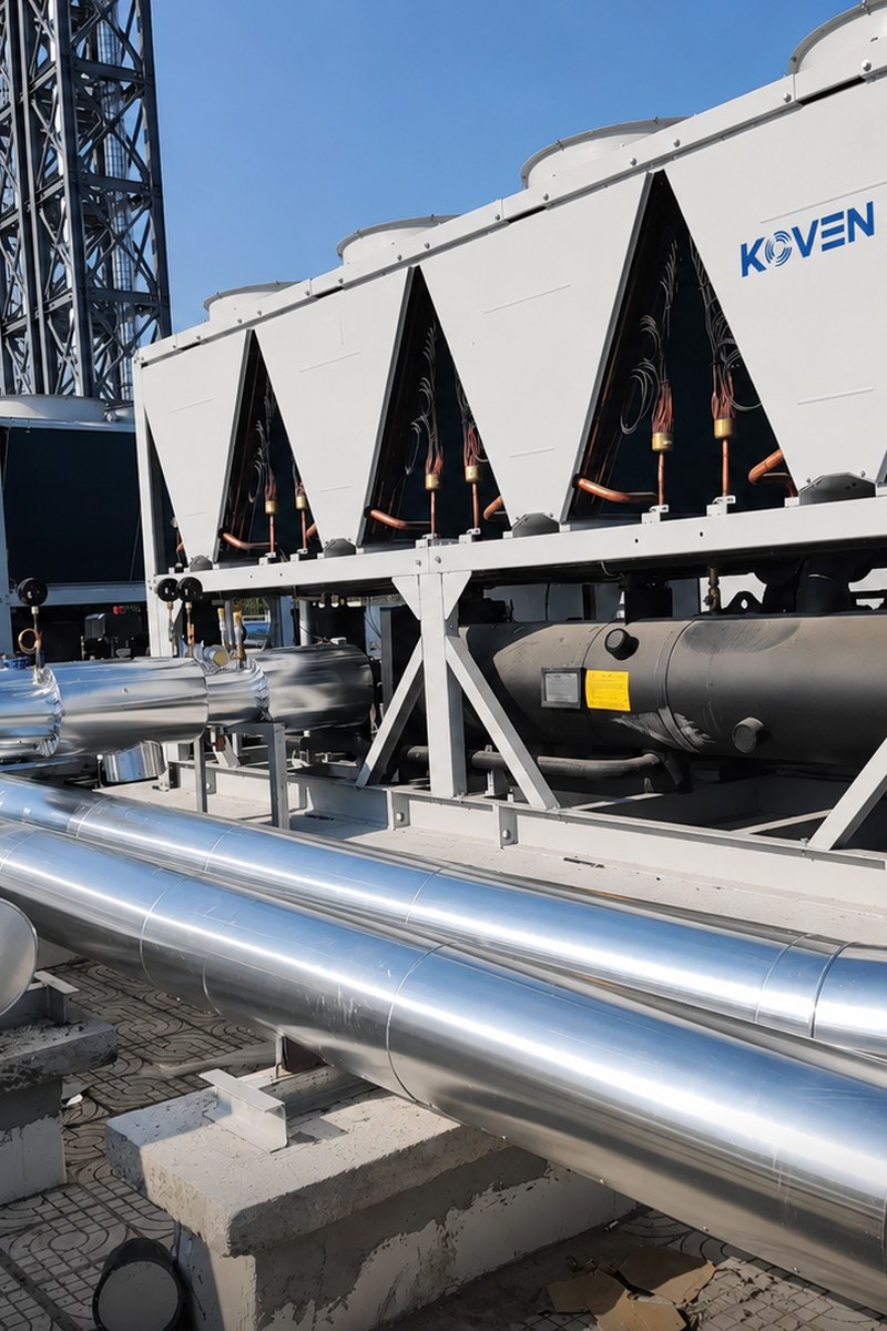 Controlled environment and data center cooling plant application