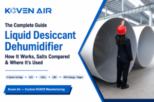 Liquid Desiccant Dehumidifier: How It Works [2026 Guide]