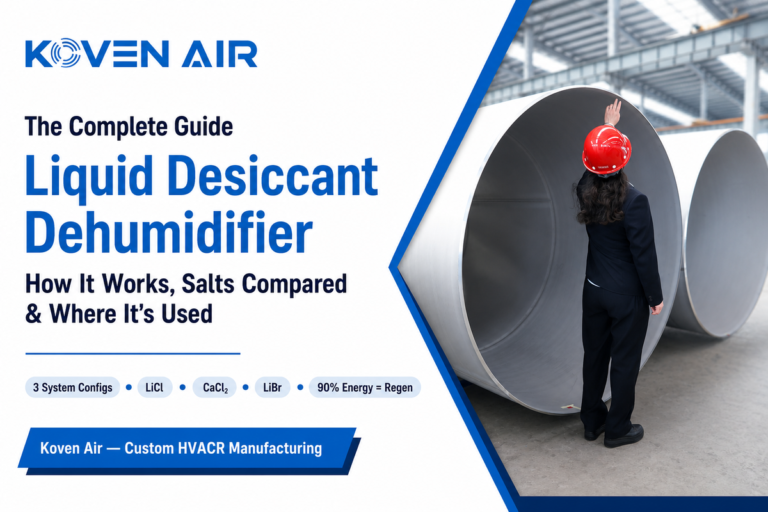 Liquid Desiccant Dehumidifier: How It Works [2026 Guide]