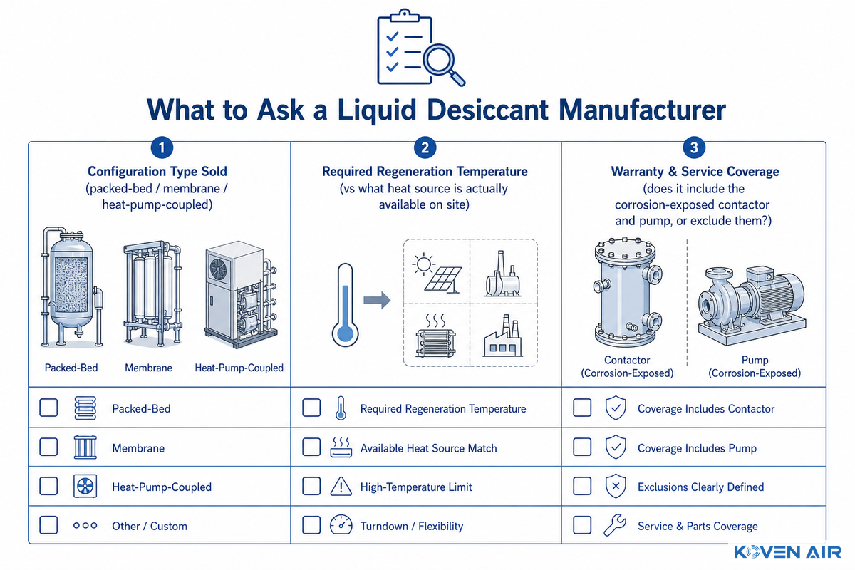 Who Makes Liquid Desiccant Systems? — Koven Air