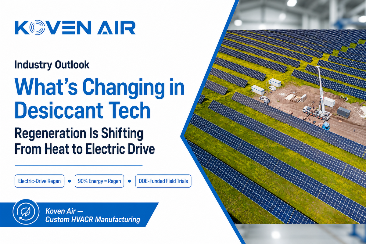 Industry Outlook, What's Changing in Desiccant Technology — Koven Air