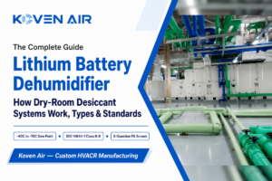 Lithium Battery Dehumidifier: The Complete Guide (2026)