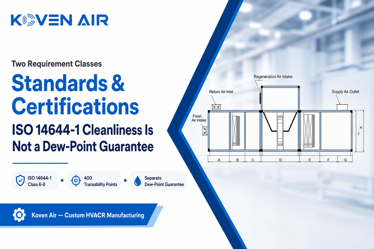 Standards and Certifications That Apply — Koven Air