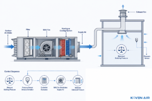 Make-Up Air Unit (MAU): 9 Design & Commissioning Checks