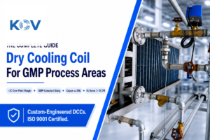 Dry Cooling Coil Guide: GMP Process Area Cooling Explained