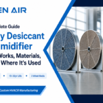 What Is a Rotary Desiccant Dehumidifier? How It Works