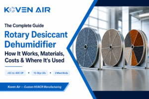 What Is a Rotary Desiccant Dehumidifier? How It Works