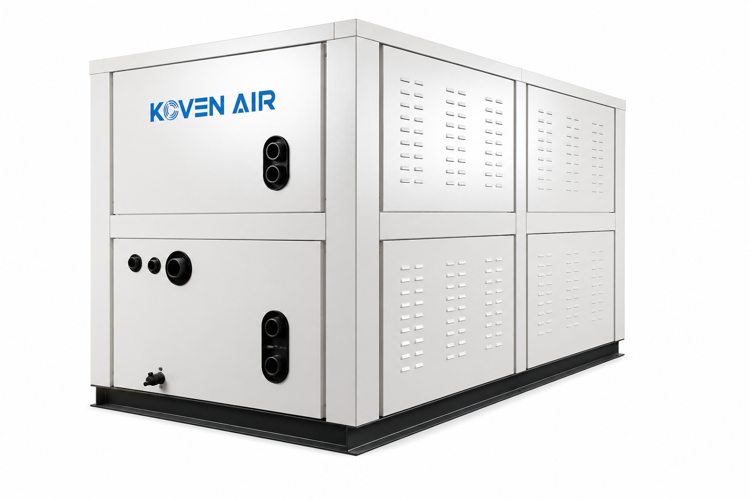 Water-cooled scroll chiller unit
