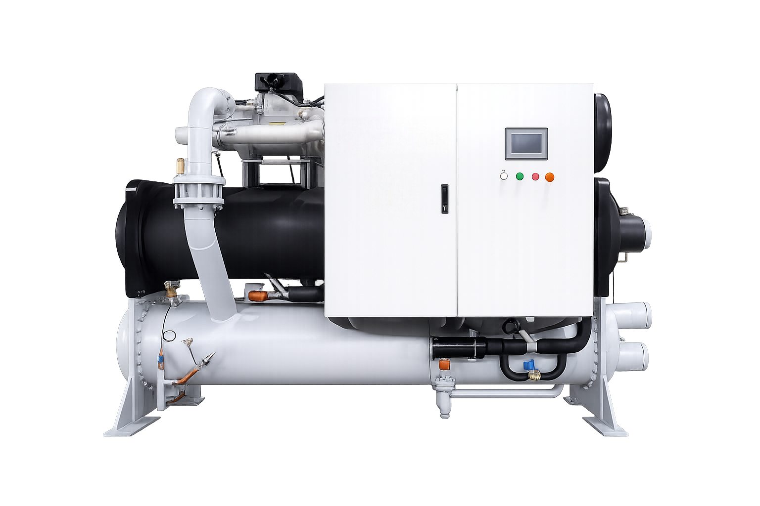 Air suspension centrifugal chiller