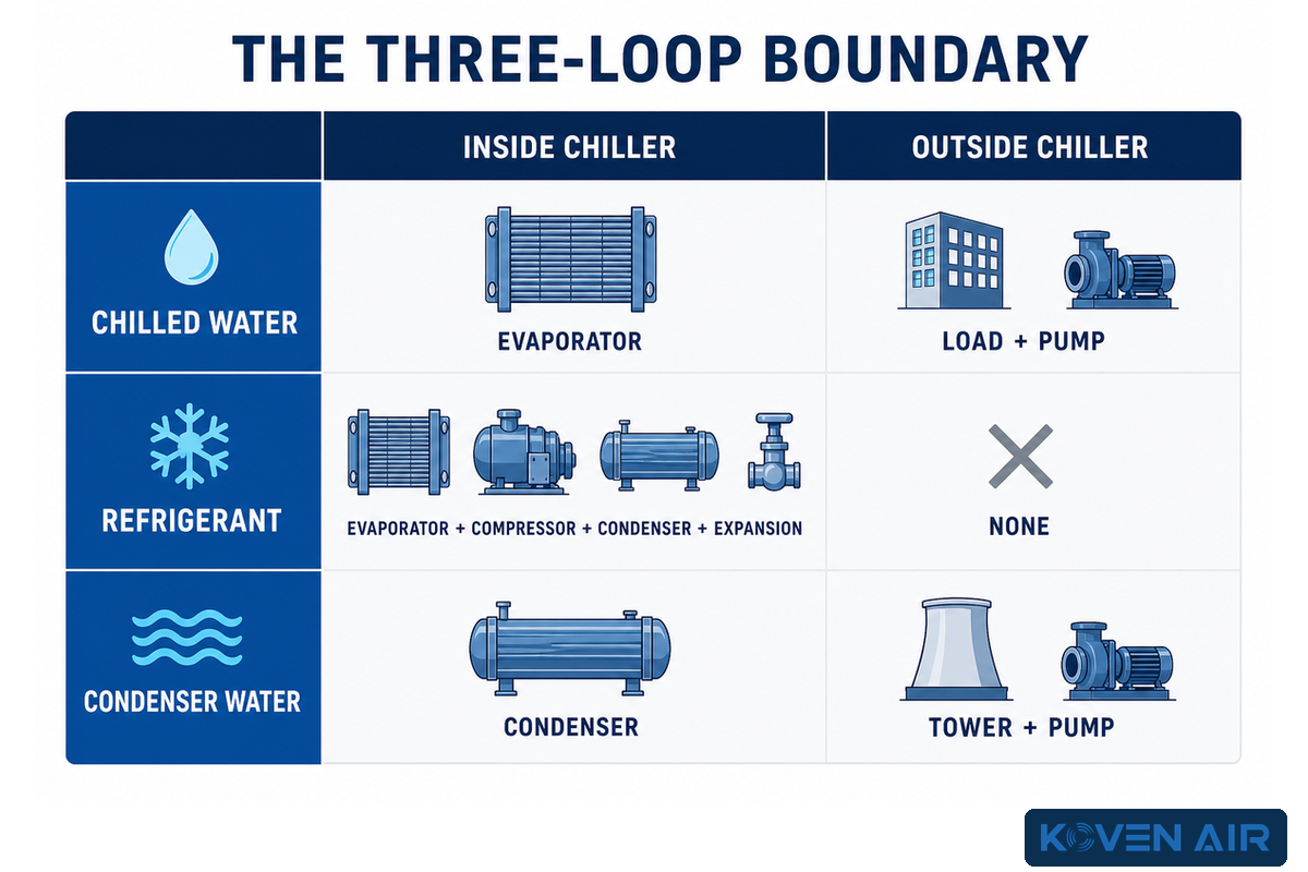 1. What Is a Water-Cooled Chiller? — Koven Air