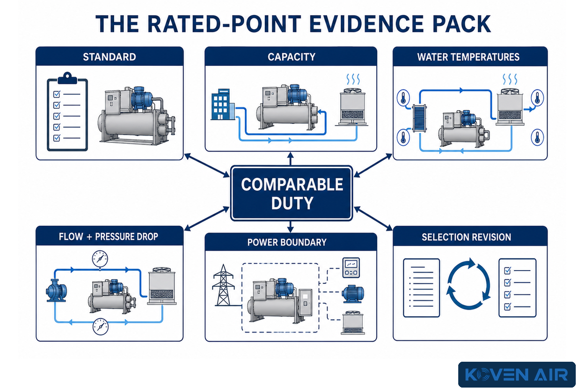 5. How Should Water-Cooled Chiller Efficiency Be Compared? — Koven Air