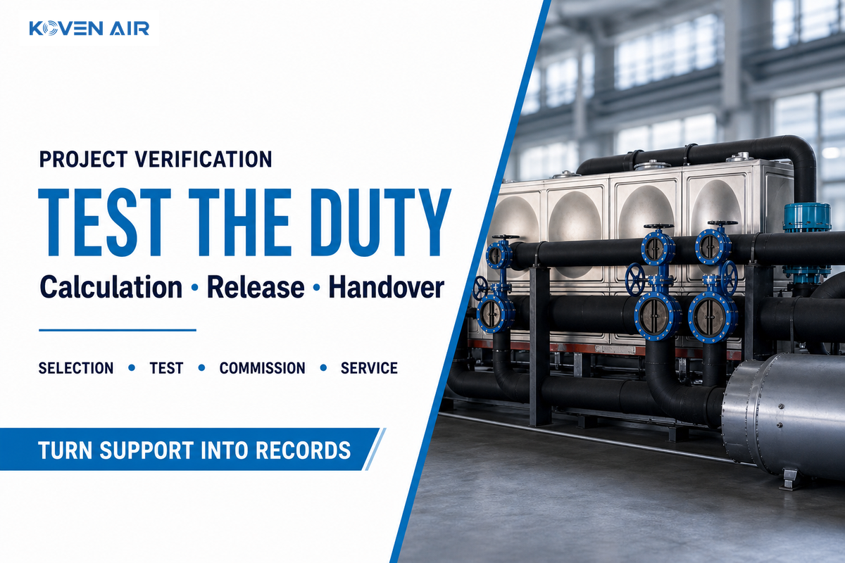 11. How Does Koven Air Support Project Verification? — Koven Air