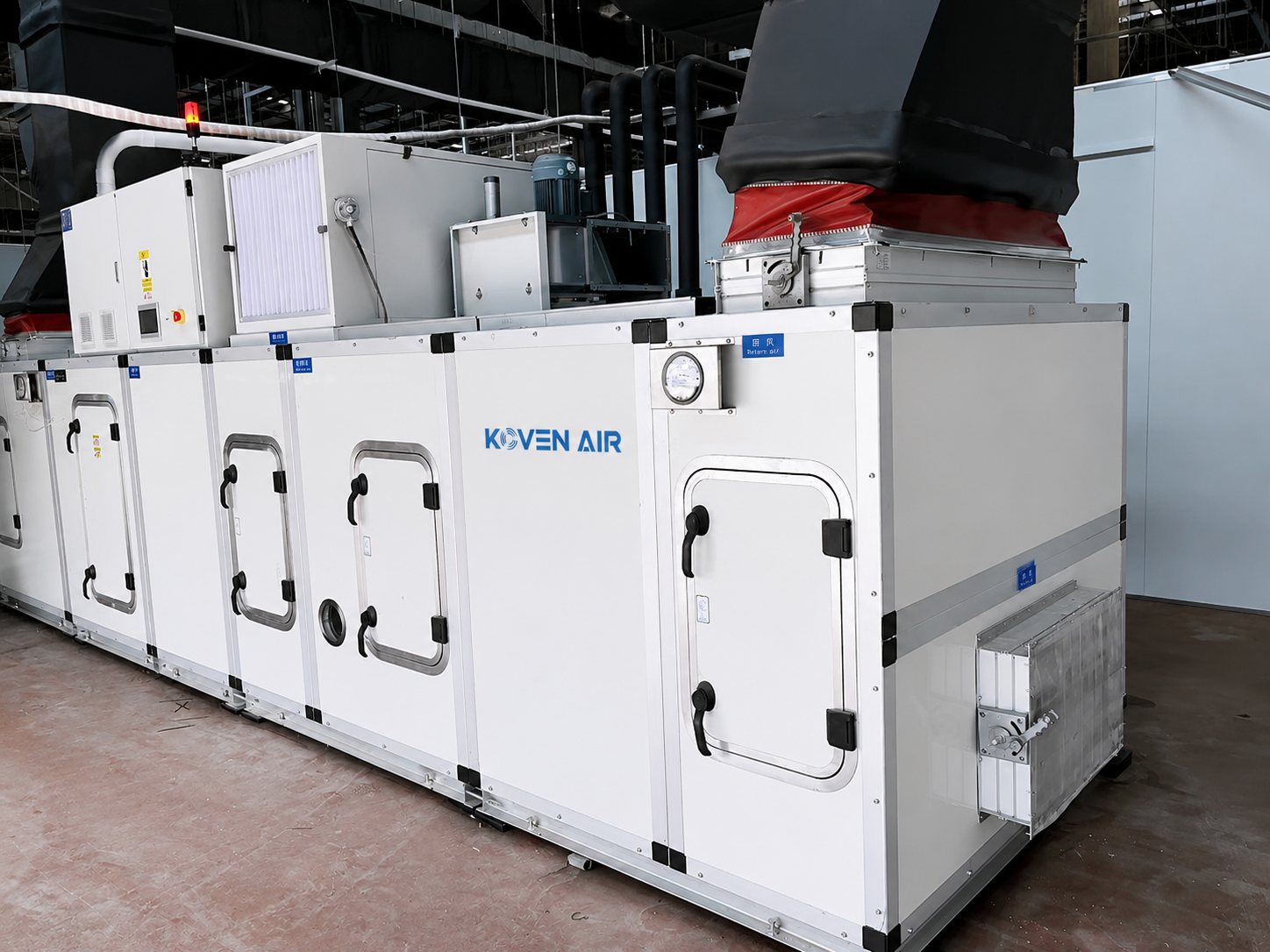Pharma Manufacturing Cleanroom Environment